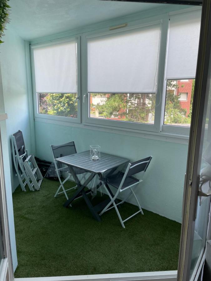 Location Appartement Cabourg 4 Pers Buitenkant foto